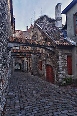 Image showing Katarina street in Tallinn