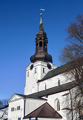 Image showing Bronze spire on Dome church