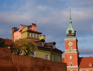 Image showing Old Town of Warsaw