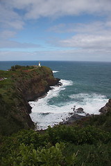 Image showing Kilauea Lighthouse in Kauai