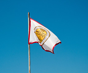 Image showing Dubrovnik Flag