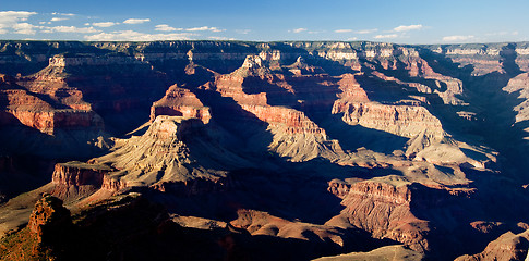 Image showing Panorama of Grand Canyon