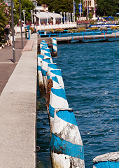 Image showing Dock at Gardone