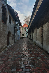 Image showing Katarina street in Tallinn