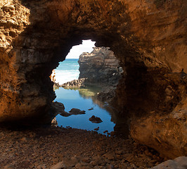 Image showing Bay of Islands Coastal Park