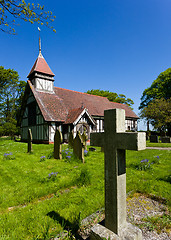 Image showing Great Altcar Church