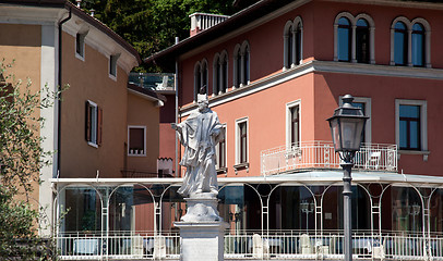 Image showing Statue in Riva
