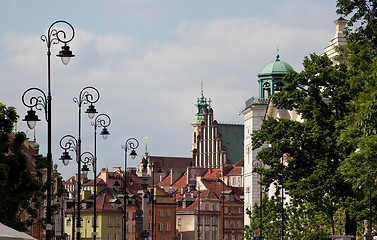 Image showing Old Town of Warsaw