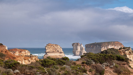 Image showing Bay of Islands Coastal Park