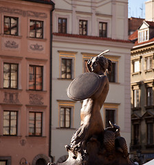 Image showing Mermaid Statue Warsaw