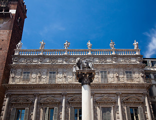 Image showing Statue of Venetian Lion