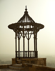 Image showing Dusky view over Cairo from the Citadel