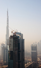 Image showing Cityscape of Dubai