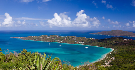 Image showing Magens Bay on St Thomas USVI