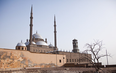 Image showing Old mosque in the Citadel in Cairo