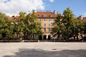 Image showing Town Square in Warsaw