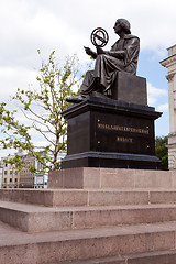 Image showing Statue of Copernicus