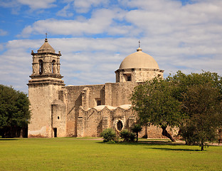 Image showing San Antonio Mission San Juan in Texas