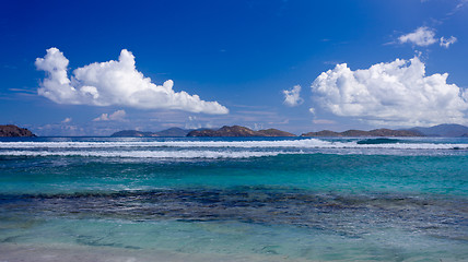 Image showing Seascape from St Thomas