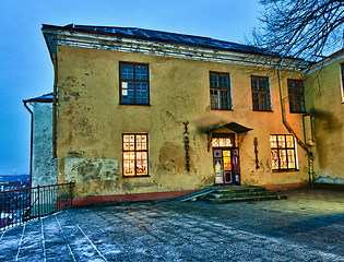 Image showing Old town of Tallinn