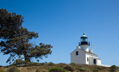 Image showing Point Loma Lighthouse