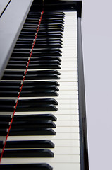 Image showing Piano Keyboard