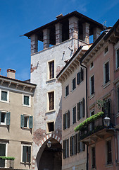 Image showing Ponte Pietro bridge