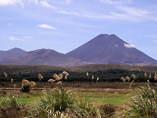 Image showing Mount Doom in New Zealand