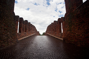 Image showing Castel Vecchio bridge