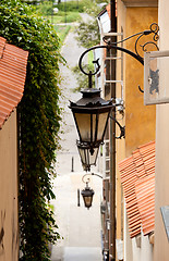 Image showing Lights frame Warsaw