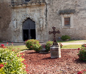 Image showing San Antonio Mission San Juan in Texas