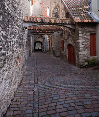 Image showing Katarina street in Tallinn