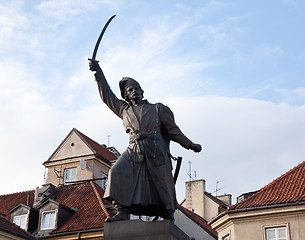 Image showing Jan Kilinski Statue