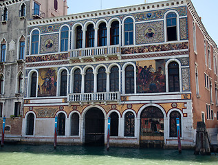 Image showing Old building in Venice