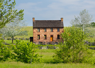 Image showing Old Stone House Manassas Battlefield