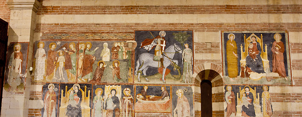 Image showing Interior of San Zeno