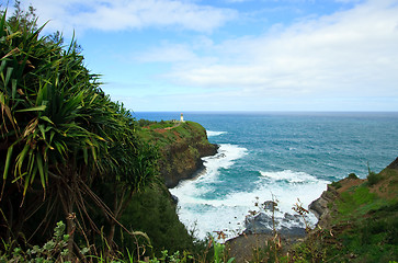 Image showing Kilauea Lighthouse in Kauai