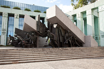 Image showing Memorial Warsaw Uprising