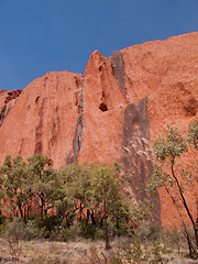 Image showing Ayers Rock in Australia