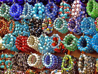 Image showing Bead jewellery