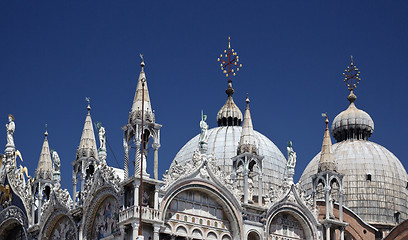 Image showing Detail St Mark's church