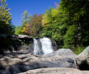 Image showing Swallow Falls Maryland