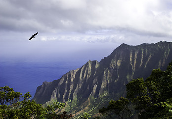 Image showing Na Pali Coast