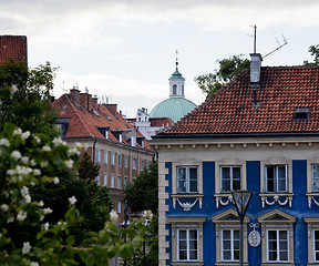 Image showing Old Town of Warsaw