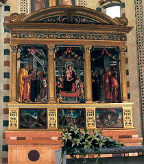 Image showing Altar in San Zeno