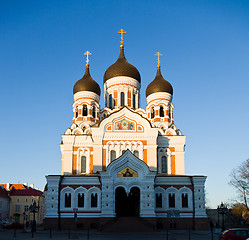 Image showing Alexander Nevsky Cathedral in Tallinn