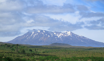 Image showing Mount Cook in New Zealand