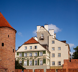 Image showing Old Town of Warsaw