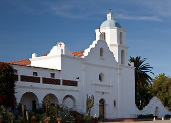 Image showing Mission San Luis Rey de Francia