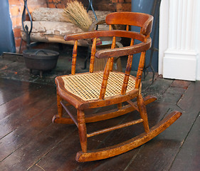 Image showing Childs rocking chair